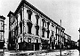 palazzo del Bo La facciata con scorcio su via C Battisti prima del 1935